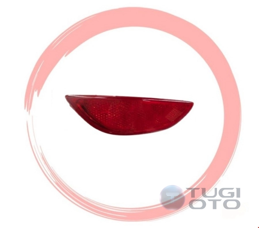 ARKA TAMPON REFLEKTÖRÜ SOL ACCENT BLUE 2011-