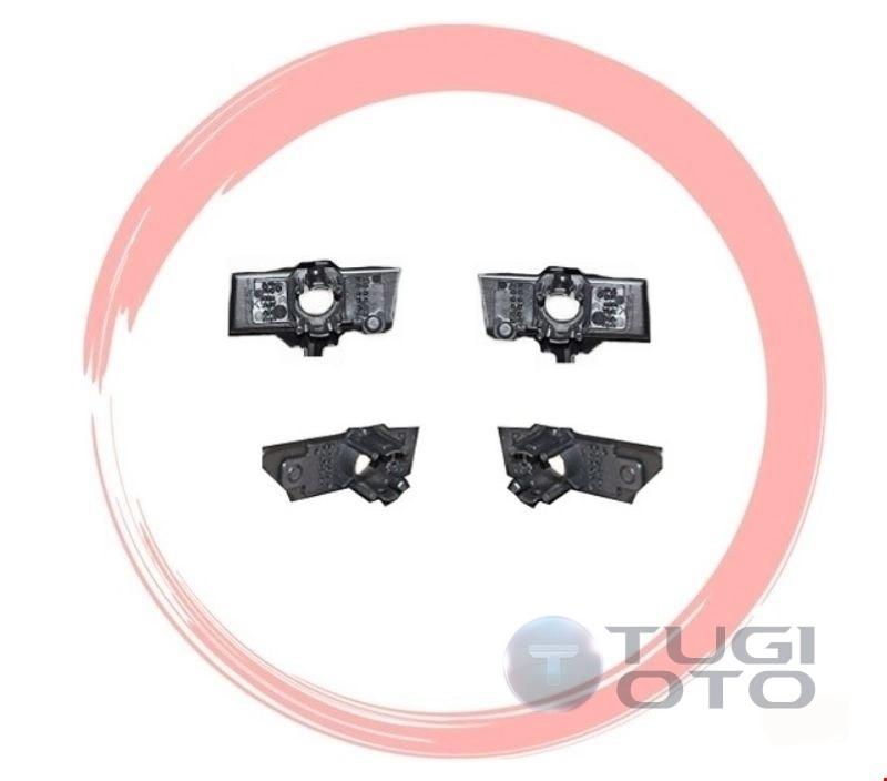 ARKA TAMPON SENSÖR BRAKETİ (4LÜ) SET PARTNER 2018-