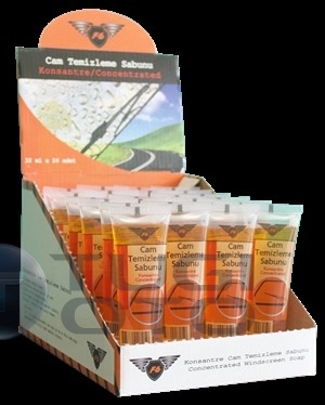 F6 CAM TEMİZLEME SABUNU KONSANTRE 24 'LÜ 