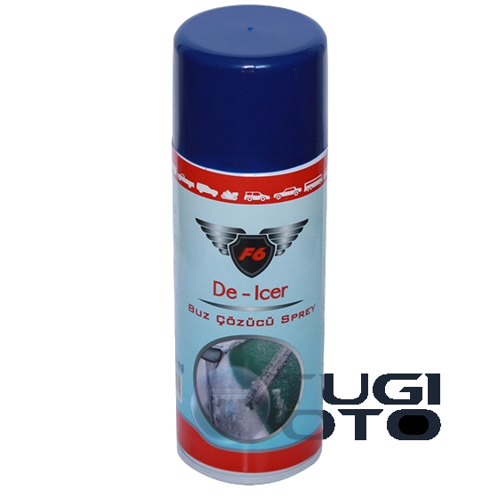 F6 CAM VE KİLİT BUZ ÇÖZÜCÜ - DEICER 400 ML