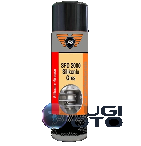 F6 SPD 2000 SİLİKONLU GRES 500 ML