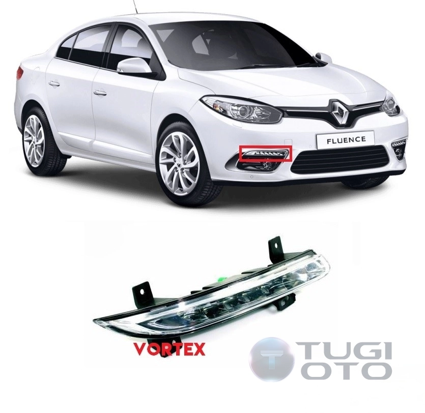 GÜNDÜZ FARI ( LED ) SOL FLUENCE 2013-