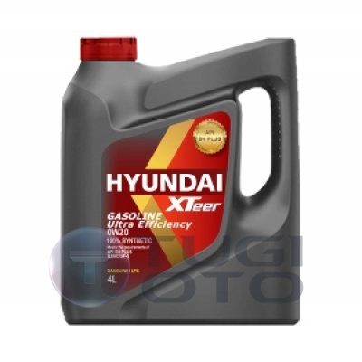 XTeer GASOLINE Ultra Efficiency, G800 SP 0W-20 4L 100% fully Synthetic api spilsac gf-6 vhvi hybridgasolinet-gdi 4L 1041121