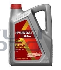 XTeer G800 0W-30 (Gasoline Ultra Protection 0W-30) %100 FULLY SYNTHETIC