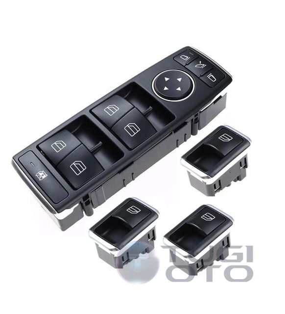 MERCEDES 2049055302 Cam Kaldırma Düğmesi W204