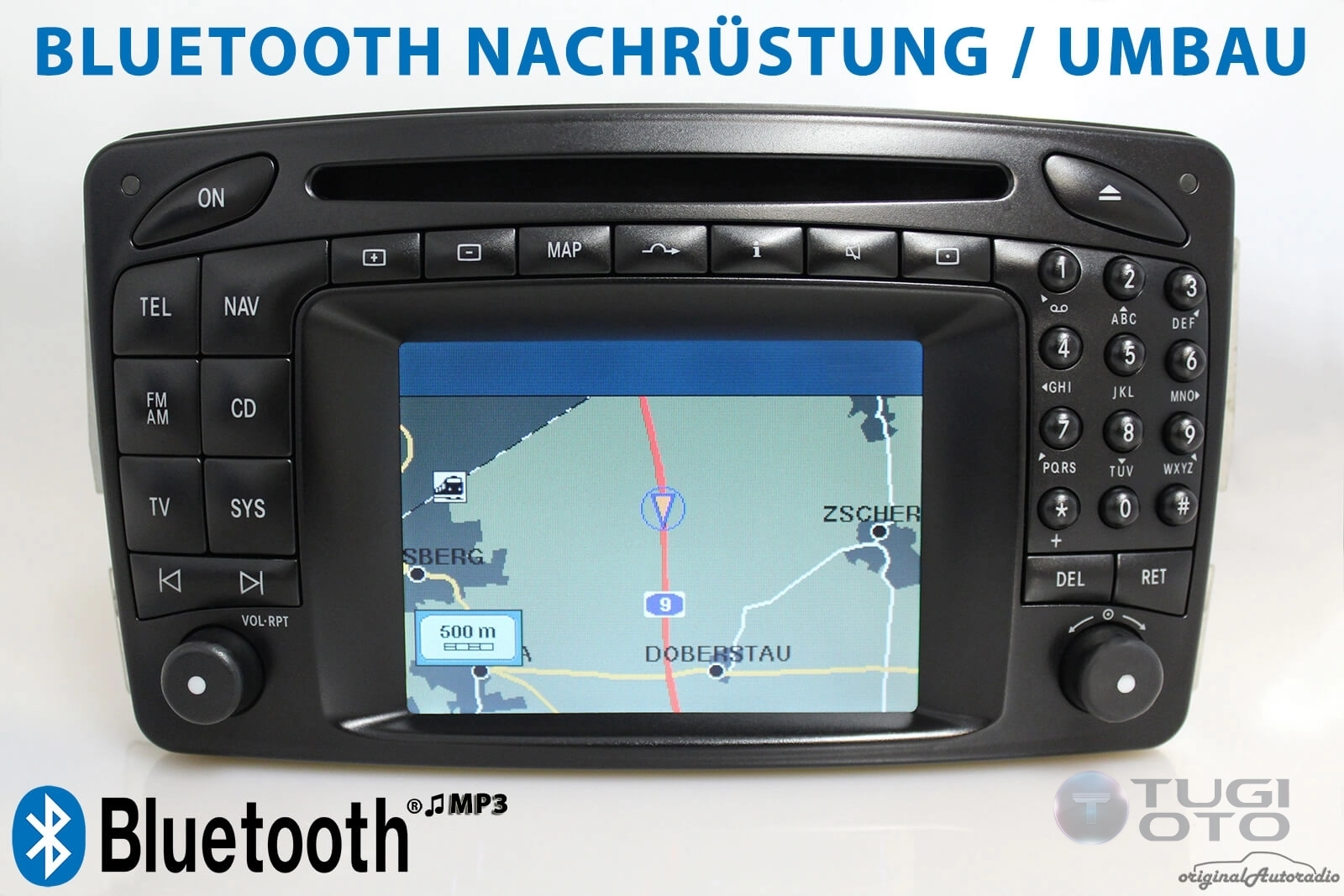 MERCEDES VIANO VITO W639 RADYO NAVİGASYON A6398201389  SKU numarası: 353074 (ATA)