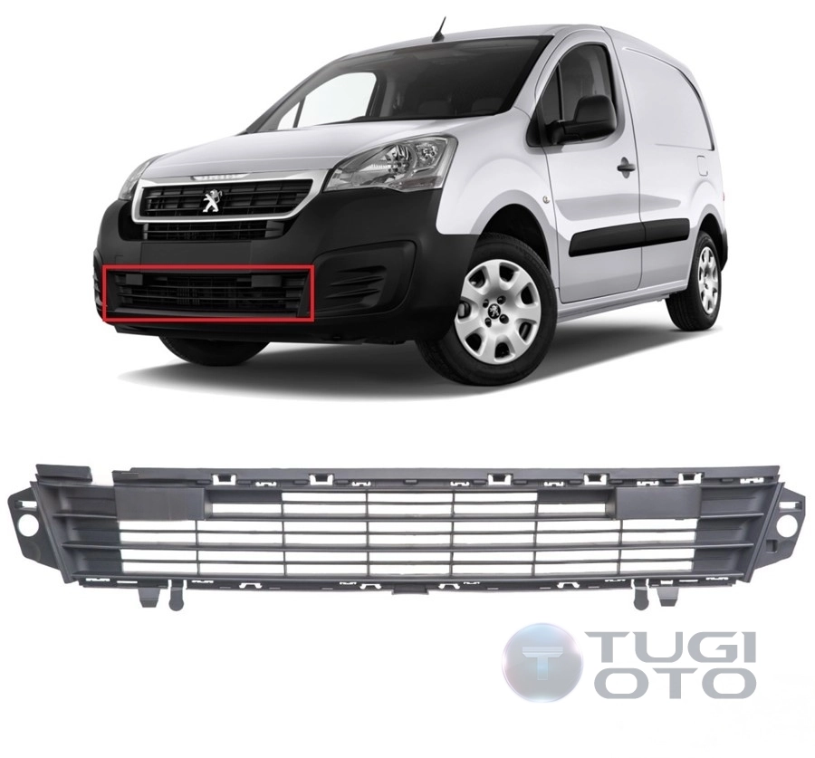 ÖN TAMPON ORTA IZGARA PG PARTNER 2015-