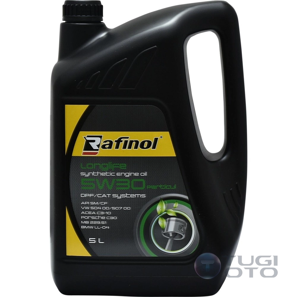 RAFİNOL PARTICUL LONGLIFE 5W30 ACEA C3 DPF 5 LT MOTOR YAĞI