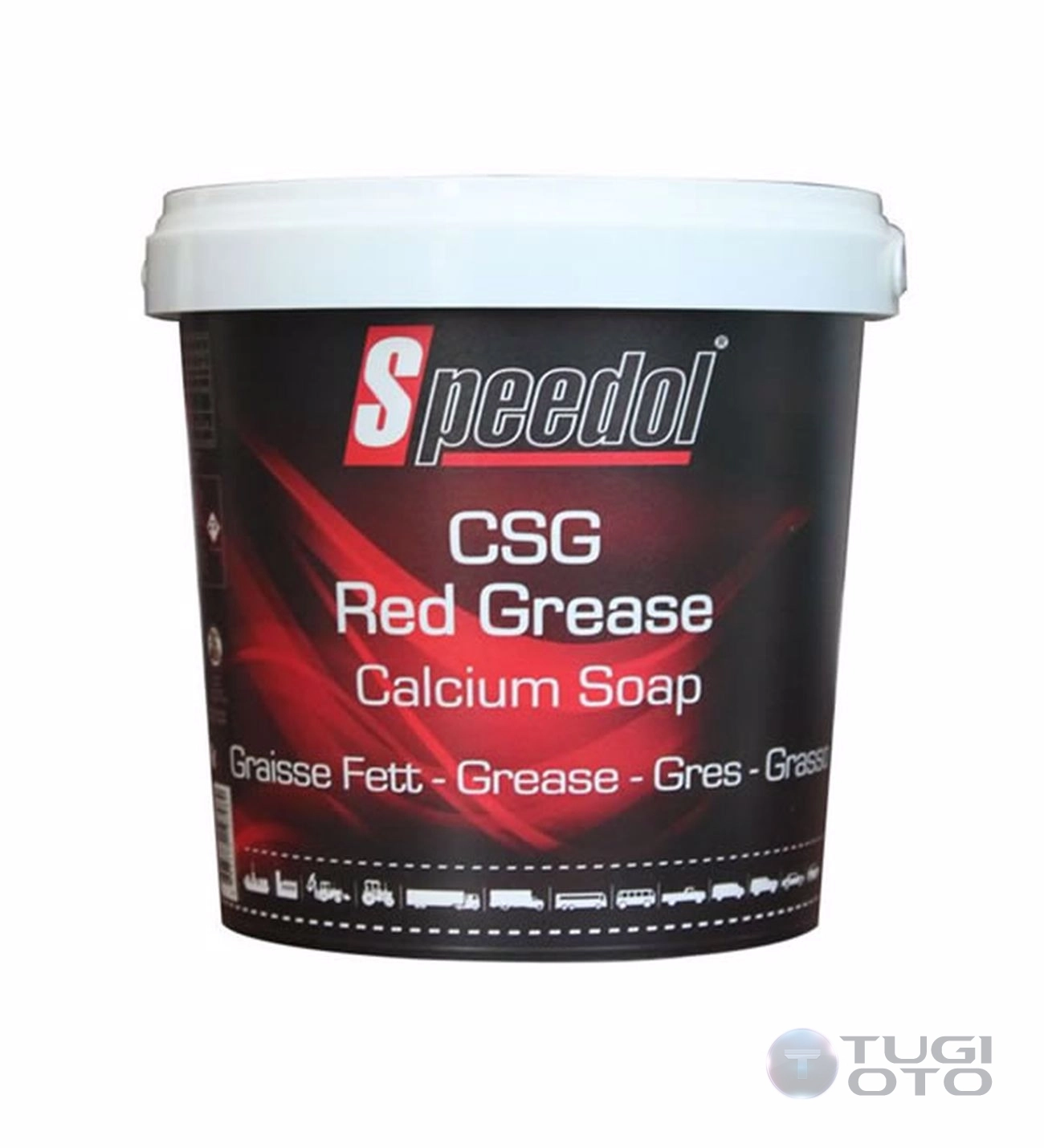 Speedol Csg Kırmızı Gres Yağı 900 gr