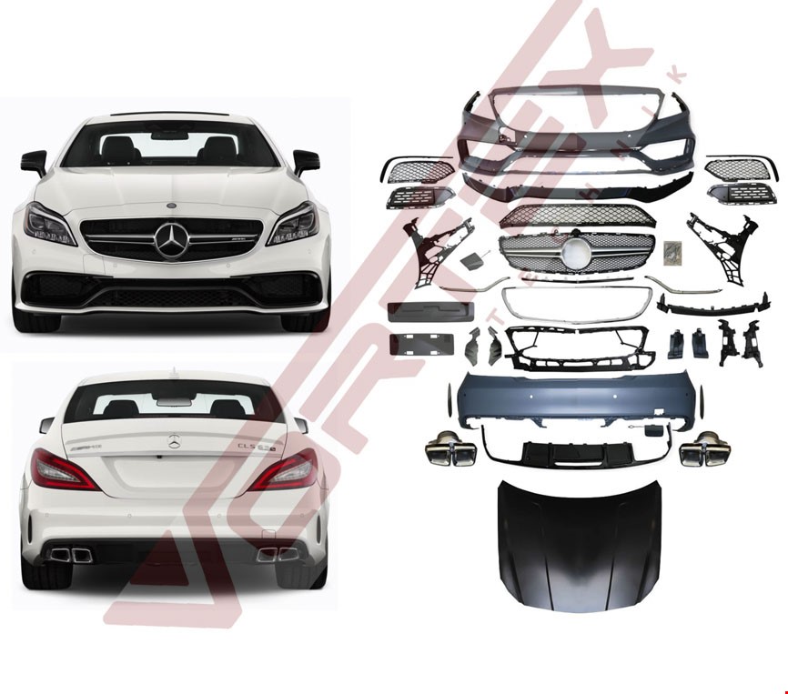 2015- CLS63 AMG BODY KIT (KAPUTLU) W218 2011-2018