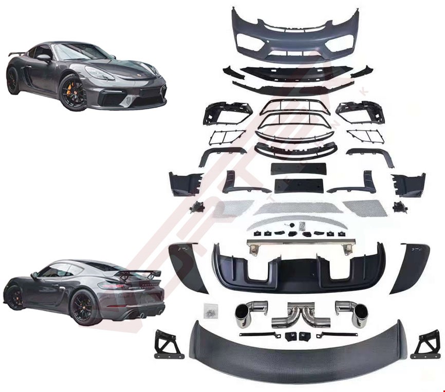 718 982 GT4 BODY KIT CAYMAN 2016-