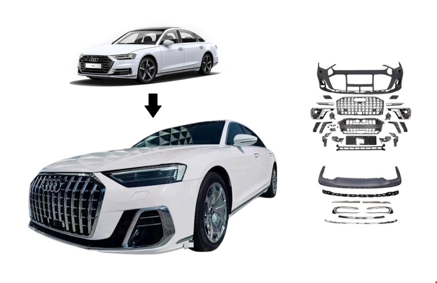 A8 2018- ARAÇLAR İÇİN YENİ 2022- GÖRÜNÜM SETİ