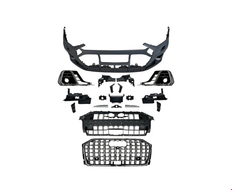 A8 2022- İÇİN HORCH GÖRÜNÜM (PANJUR+IZGARA+LOGO)