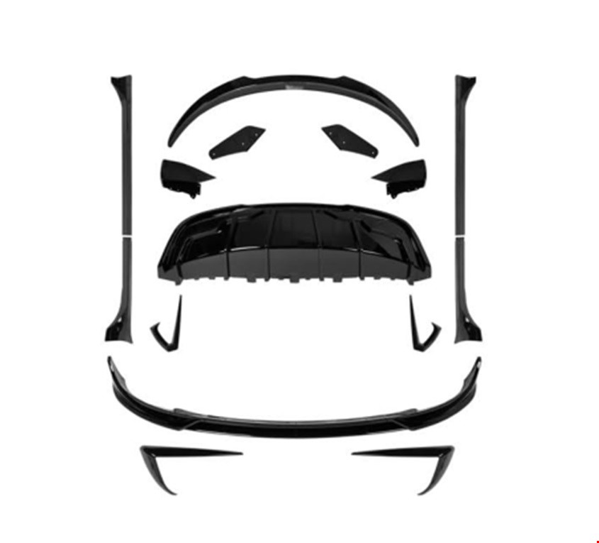 AERO BODY KIT (PARLAK SİYAH)  MODEL Y 2021-