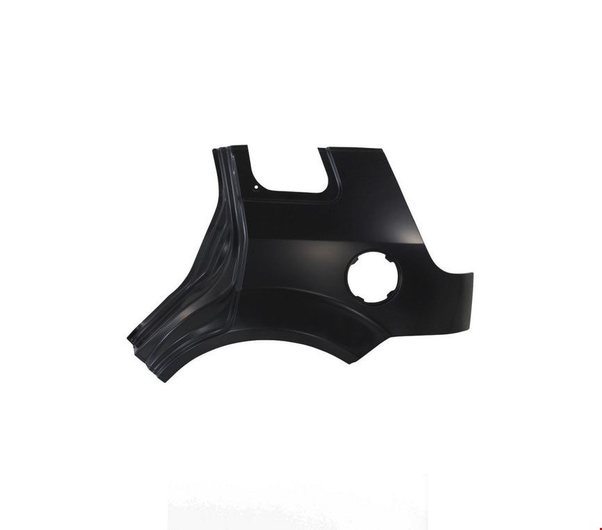 ARKA ÇAMURLUK (5 KAPI) SOL FİESTA 2003-