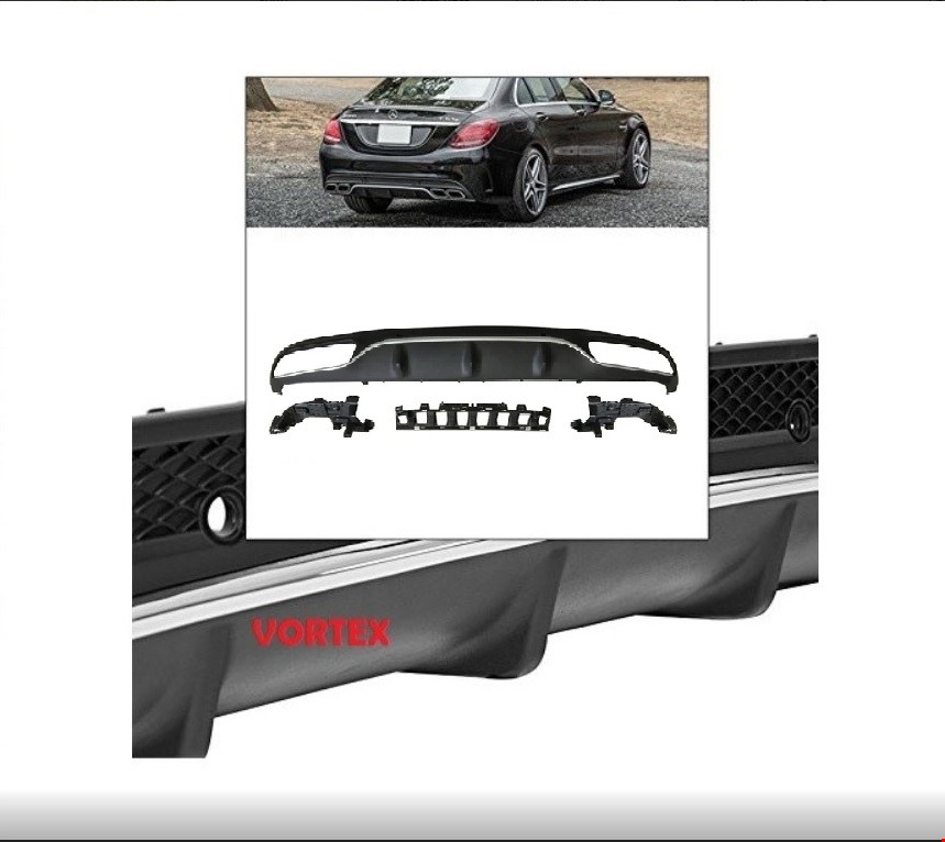 ARKA DİFÜZÖR (C63 AMG) W205 2014-