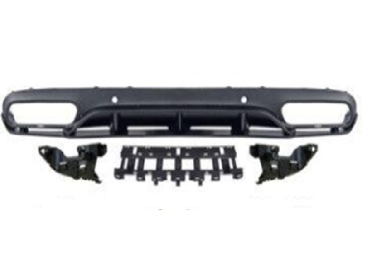 ARKA DİFÜZÖR (C63 COUPE EDITION) W205 2014-