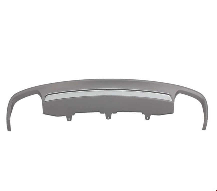 ARKA DİFÜZÖR S6 (NORMAL TAMPON İÇİN) A6 2015-