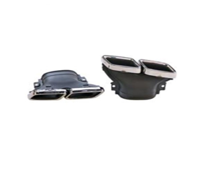 ARKA EGZOZ UCU GÜMÜŞ GRİ (E63 AMG) W213 2016-