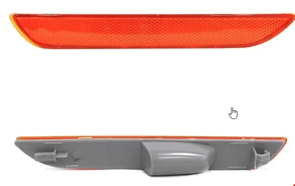 ARKA REFLEKTÖR SETİ R+L (SARI) MUSTANG 2015-