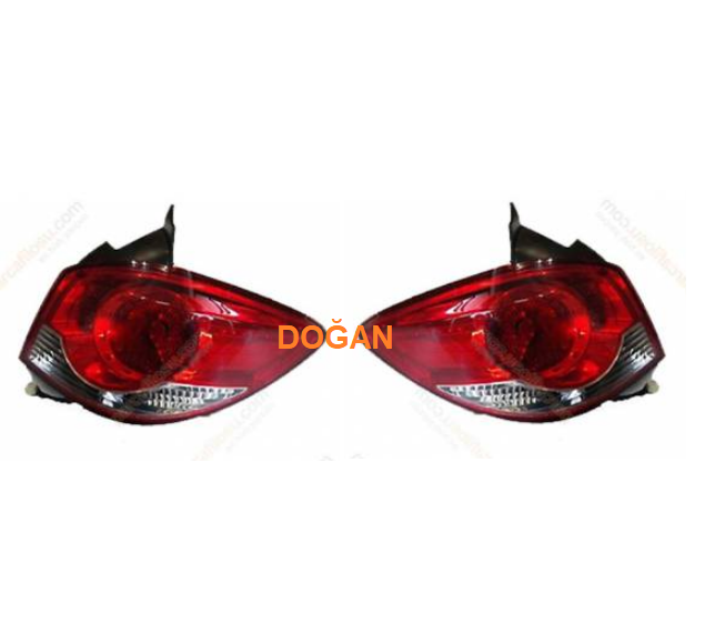 ARKA STOP (HB) SAĞ CRUZE 2009-