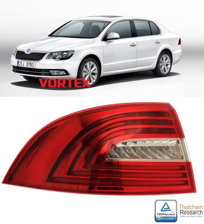 ARKA STOP LAMBASI SAĞ ( LEDLİ ) SUPERB 2013-