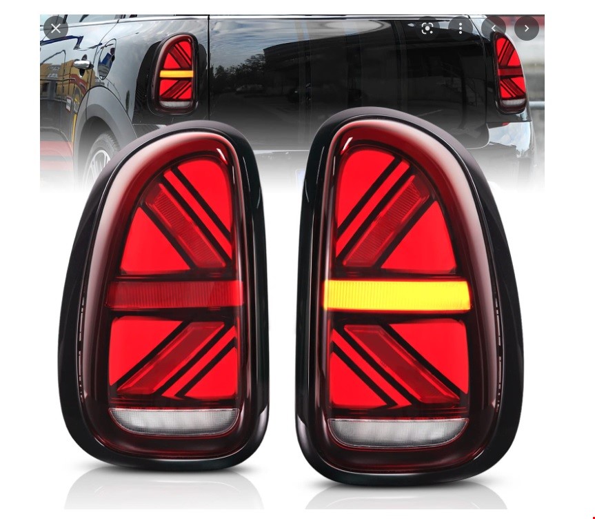 ARKA STOP LAMBASI UNİON JACK (BAYRAKLI) R60 2010-