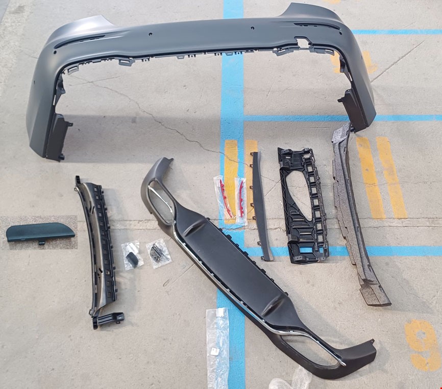 ARKA TAMPON AMG SET W213 2020-