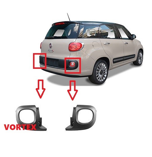 ARKA TAMPON BANDI SAĞ 500 L 2012-