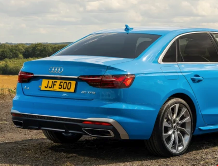 ARKA TAMPON ÇITASI ORTA S-LİNE GRİ A4 2020-