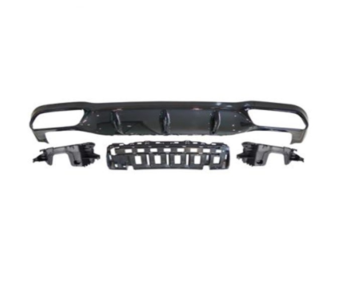 ARKA TAMPON DİFÜZÖR (E63 AMG SİYAH) W213 2016-