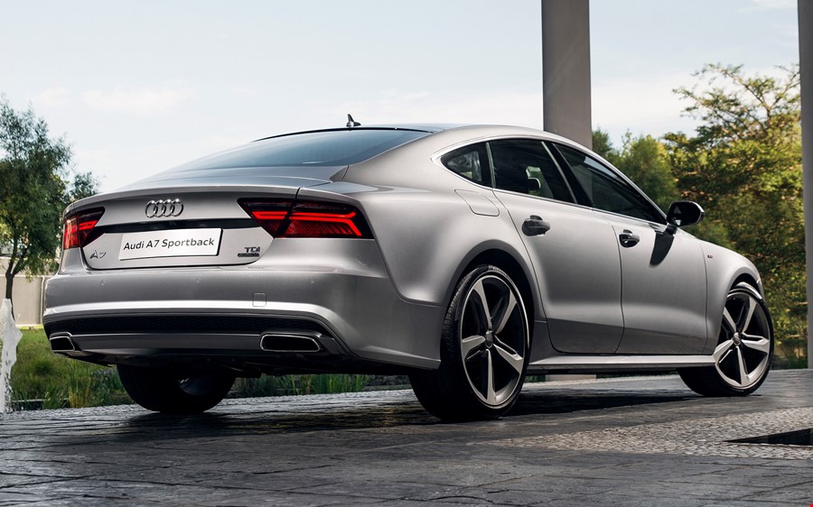 ARKA TAMPON DİFÜZÖRÜ S-LİNE A7 2015-