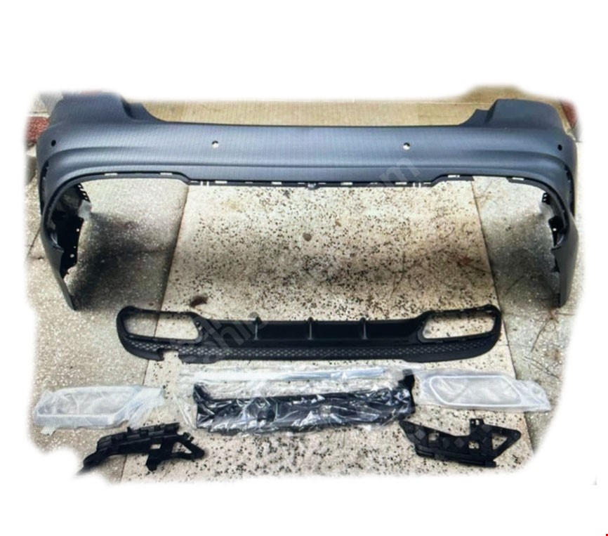 ARKA TAMPON KOMPLE (EGZOZ DAHİL) E63 AMG W212 2013