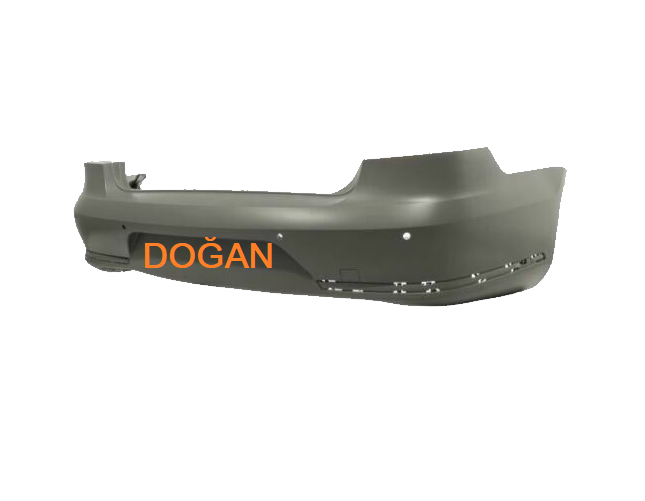 ARKA TAMPON ( PARK SENSÖRLÜ ) PASSAT 2011-