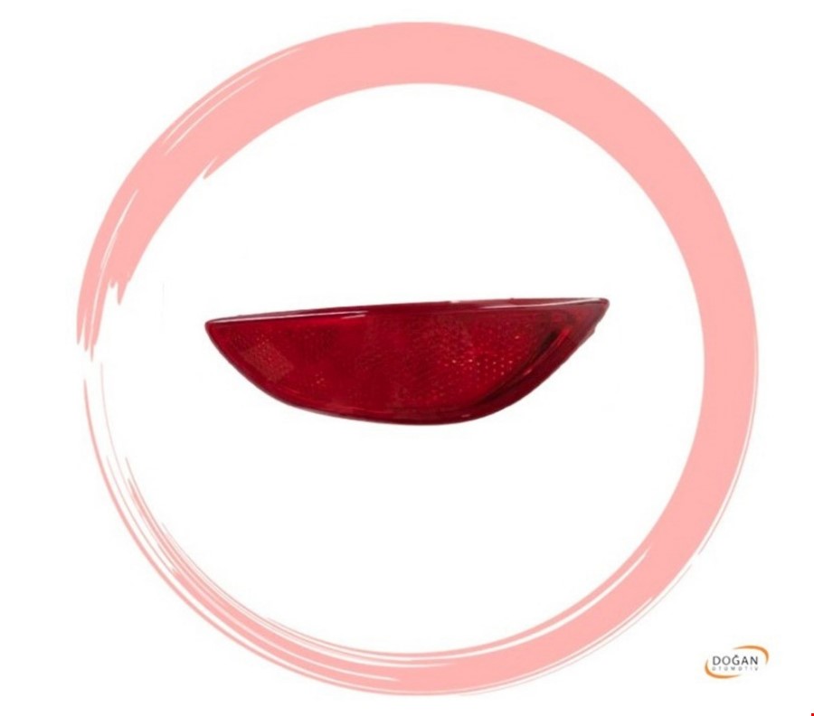 ARKA TAMPON REFLEKTÖRÜ SAĞ ACCENT BLUE 2011-