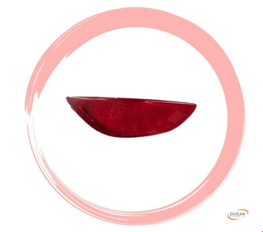 ARKA TAMPON REFLEKTÖRÜ SOL ACCENT BLUE 2011-