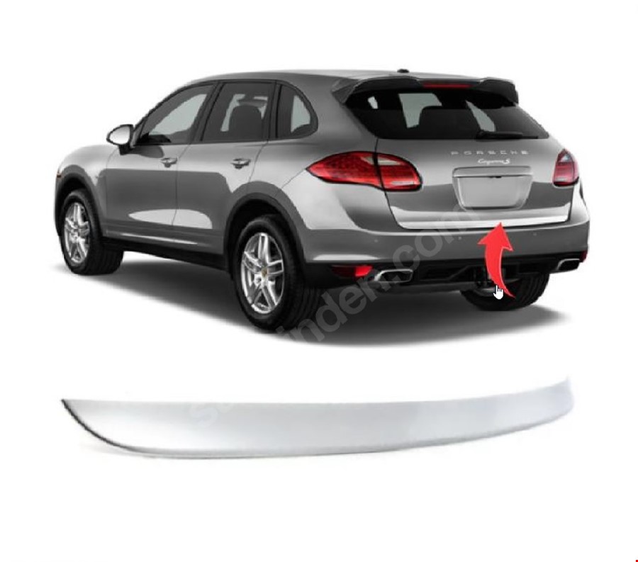 BAGAJ KROMU CAYENNE 2011-