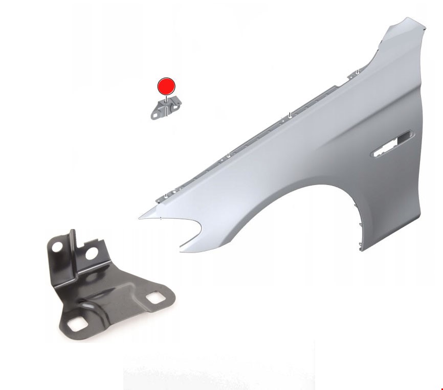 ÇAMURLUK BAĞLANTI SACI ORTA SOL F10 2010-