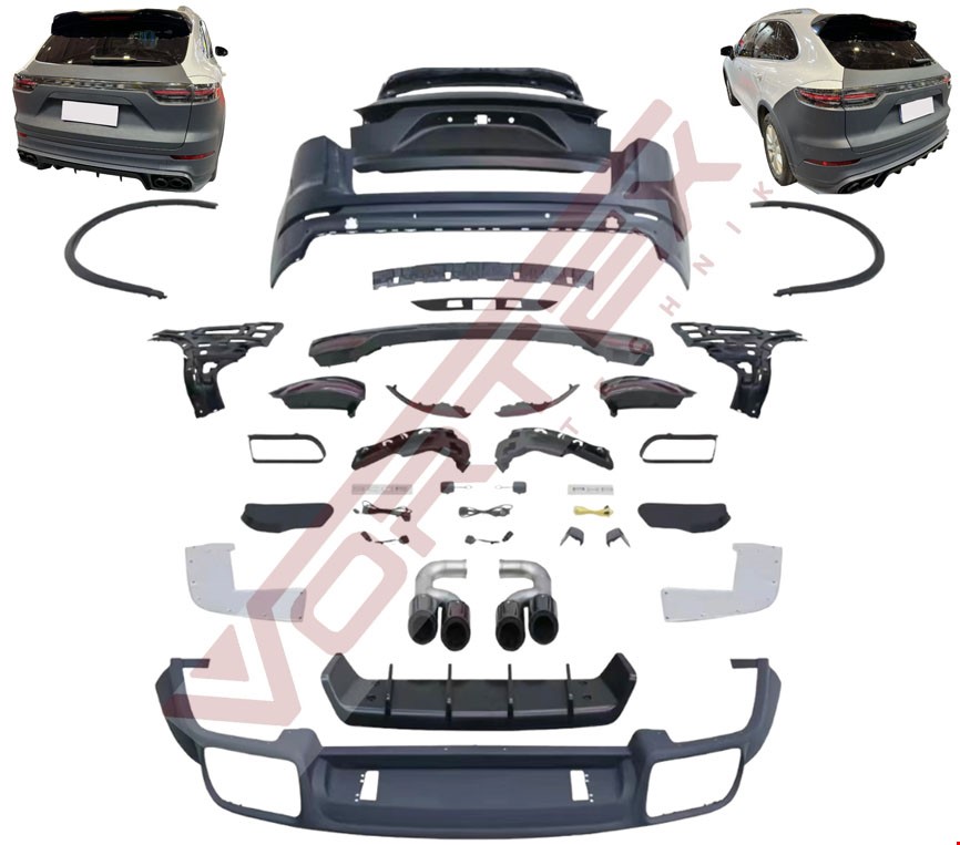 CAYANNE 2011- İÇİN 2020- ARKA DÖNÜŞÜM KOMPLE