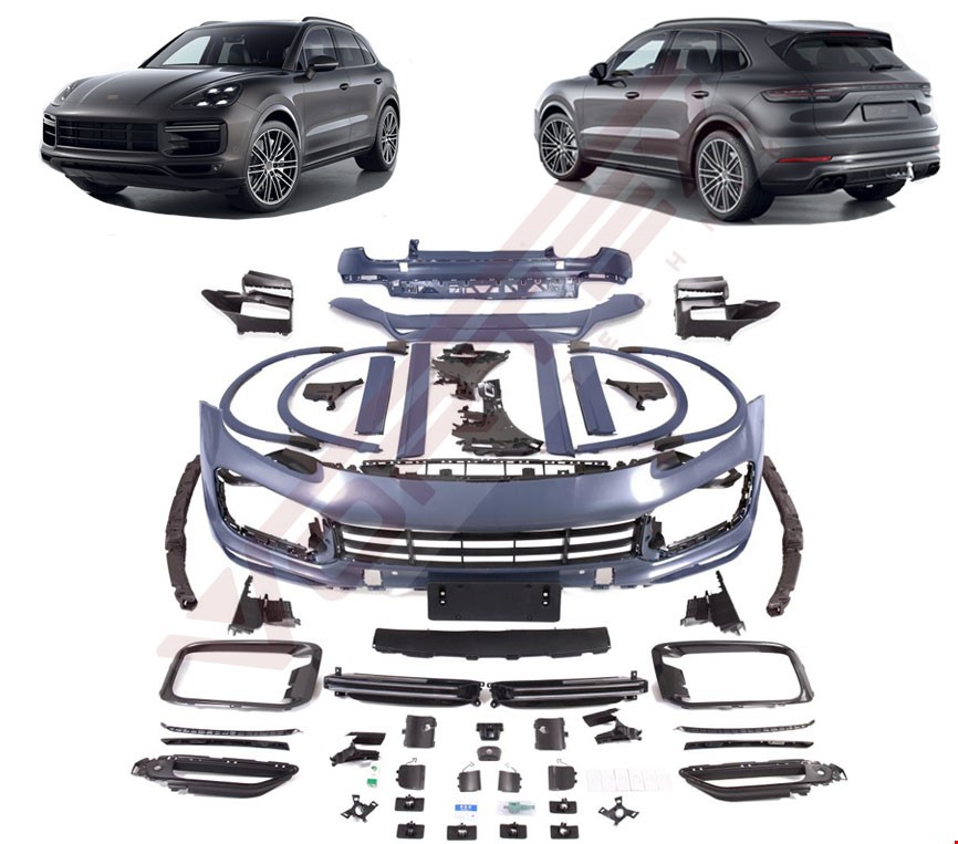 CAYENNE 2018-2022 İÇİN TURBO BODY KIT