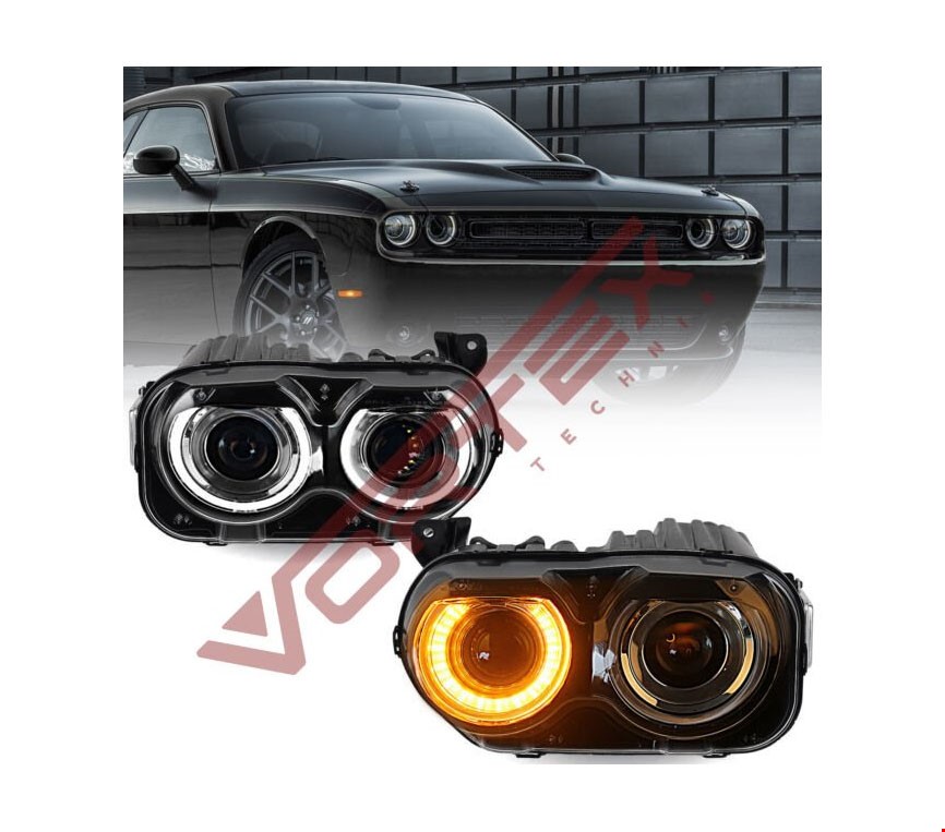 CHALLENGER 2008-2014 İÇİN 2015-2022 LED FAR TAKIMI