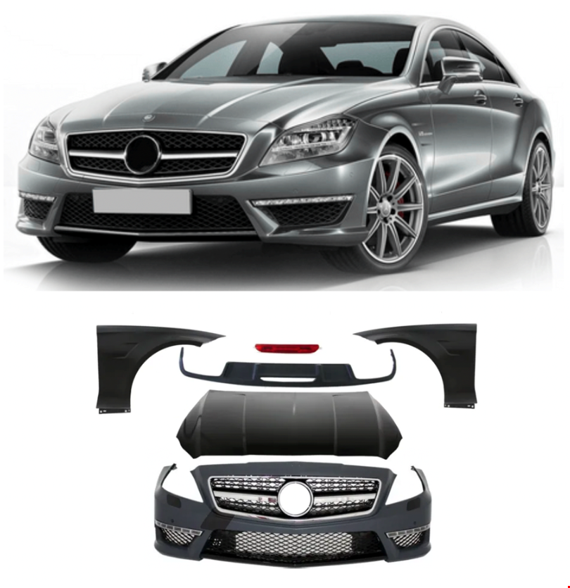 CLS63 AMG SET (KAPUT+ÇAMURLUKLU) W218 2011-