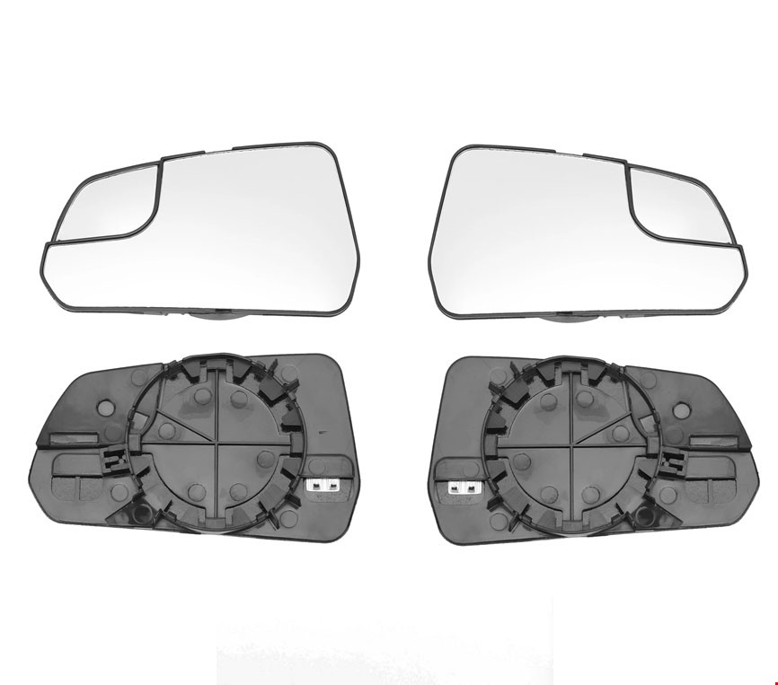 DIŞ DİKİZ AYNA CAMI SETİ R+L MUSTANG 2015-