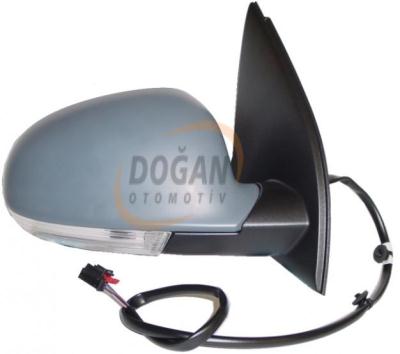 DIŞ DİKİZ AYNA SAĞ (ELEK.KOMPLE) JETTA 2006-