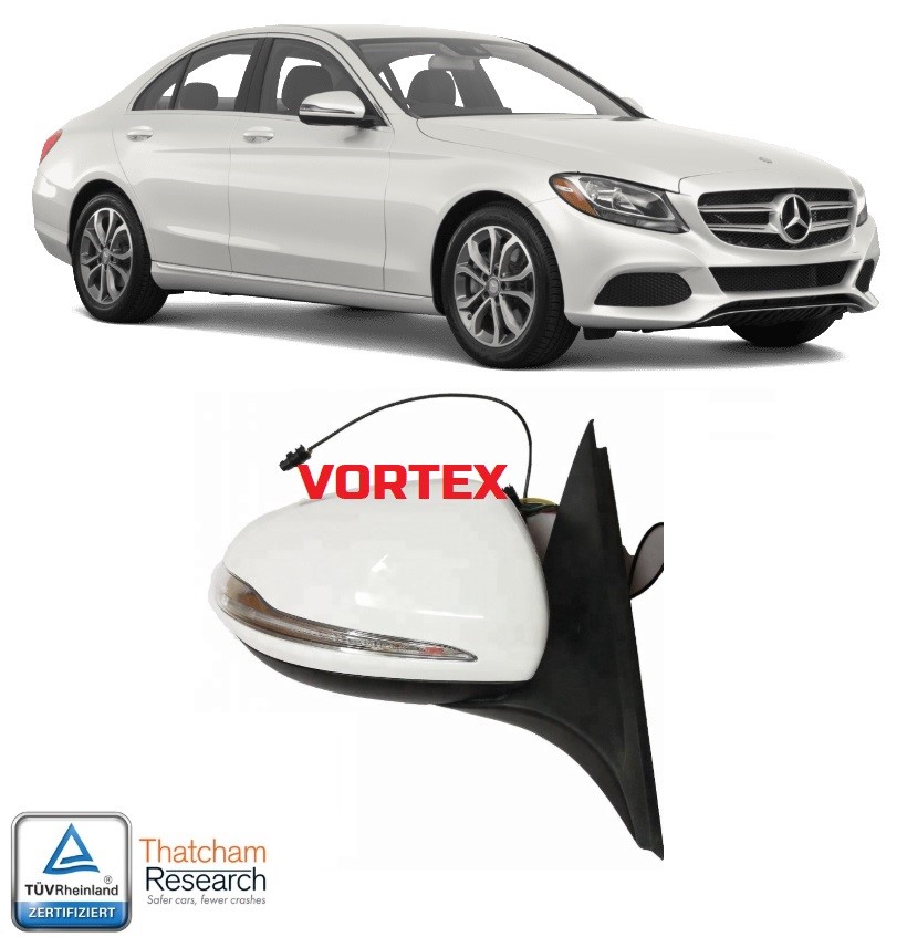 DIŞ DİKİZ AYNA SAĞ (ISIT.KAT) W205 2014-