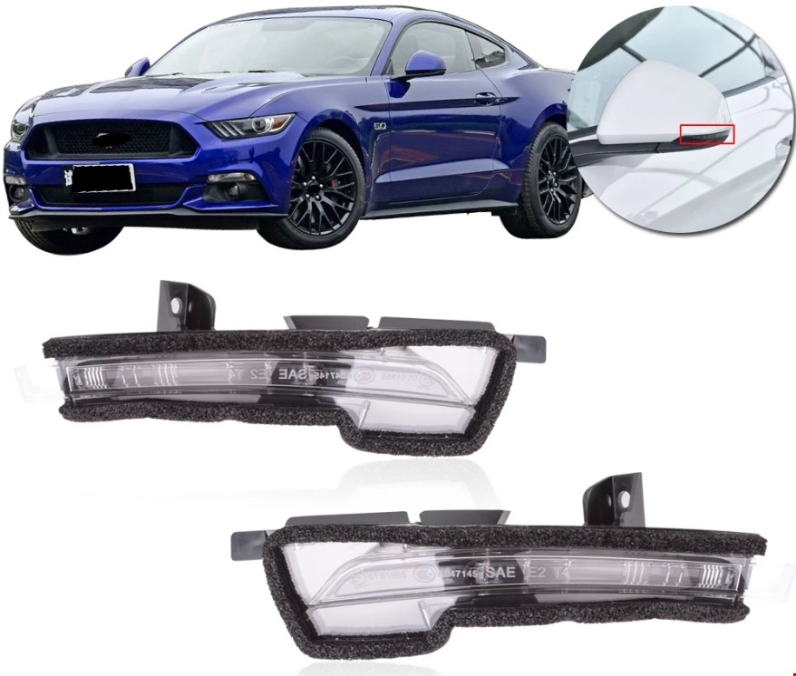 DIŞ DİKİZ AYNA SİNYALİ SOL MUSTANG 2015-