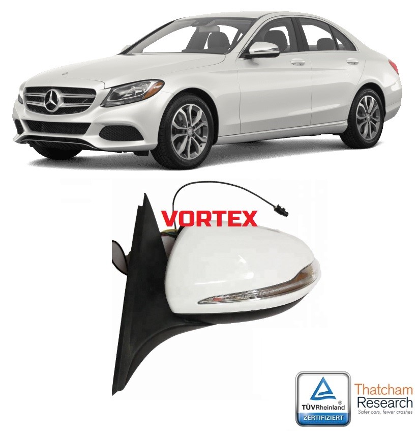 DIŞ DİKİZ AYNA SOL (ISIT.KAT) W205 2014-