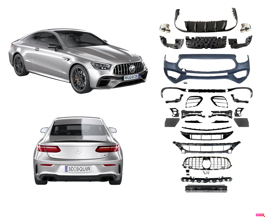 E63 AMG BODY KIT E COUPE C238 2017-