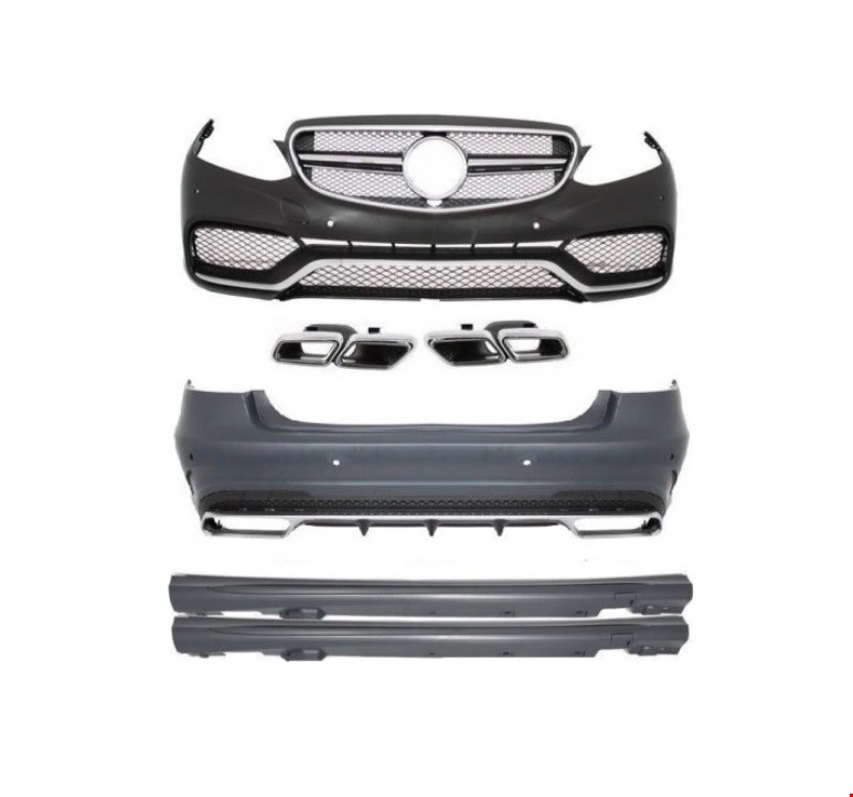 E63 AMG BODY KIT (ÖN-ARKA-MARŞBİYEL) W212 2013-