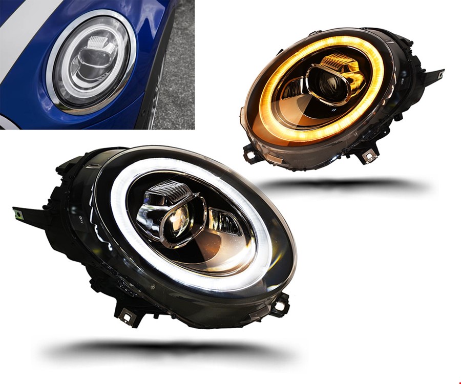 F56/F55 2014- İÇİN 2018- LED FAR DÖNÜŞÜM SETİ